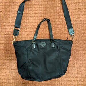 Tory Burch | Nylon Small Tote Bag — Black